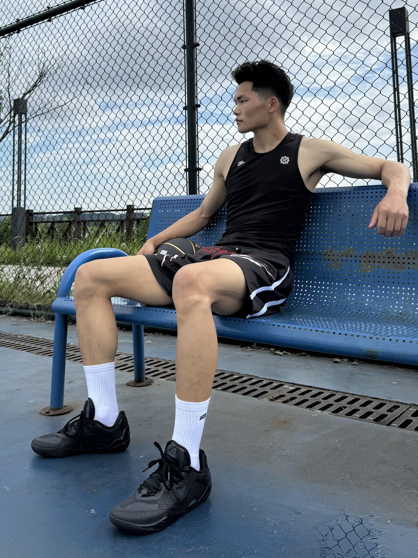 美式男孩球场OOTD 最爱“黑武士”配色‼️